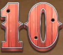 Wild West 10 symbol