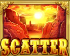 Wild West scatter symbol