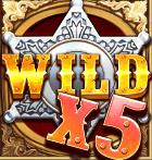 Wild West x5 symbol